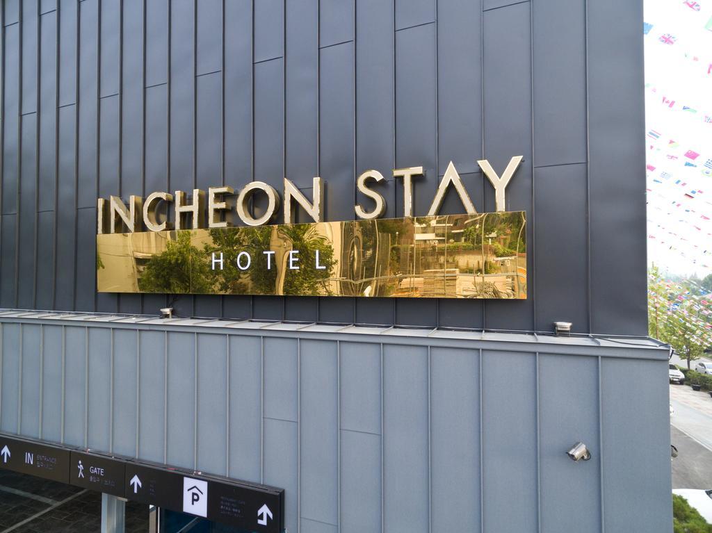 สเตย์ โฮเต็ล อินชอน Hotel ภายนอก รูปภาพ
