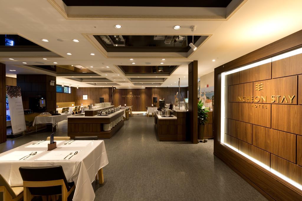 สเตย์ โฮเต็ล อินชอน Hotel ภายนอก รูปภาพ