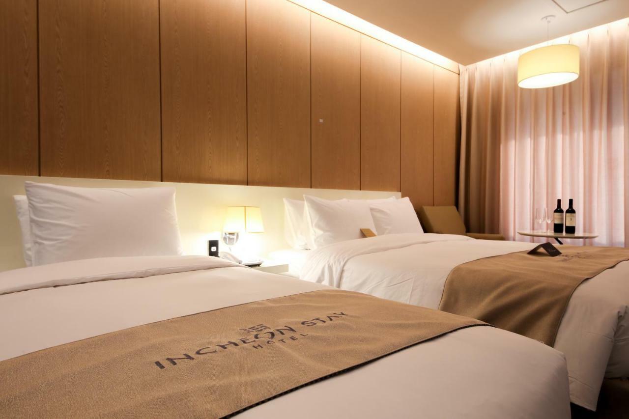 สเตย์ โฮเต็ล อินชอน Hotel ภายนอก รูปภาพ