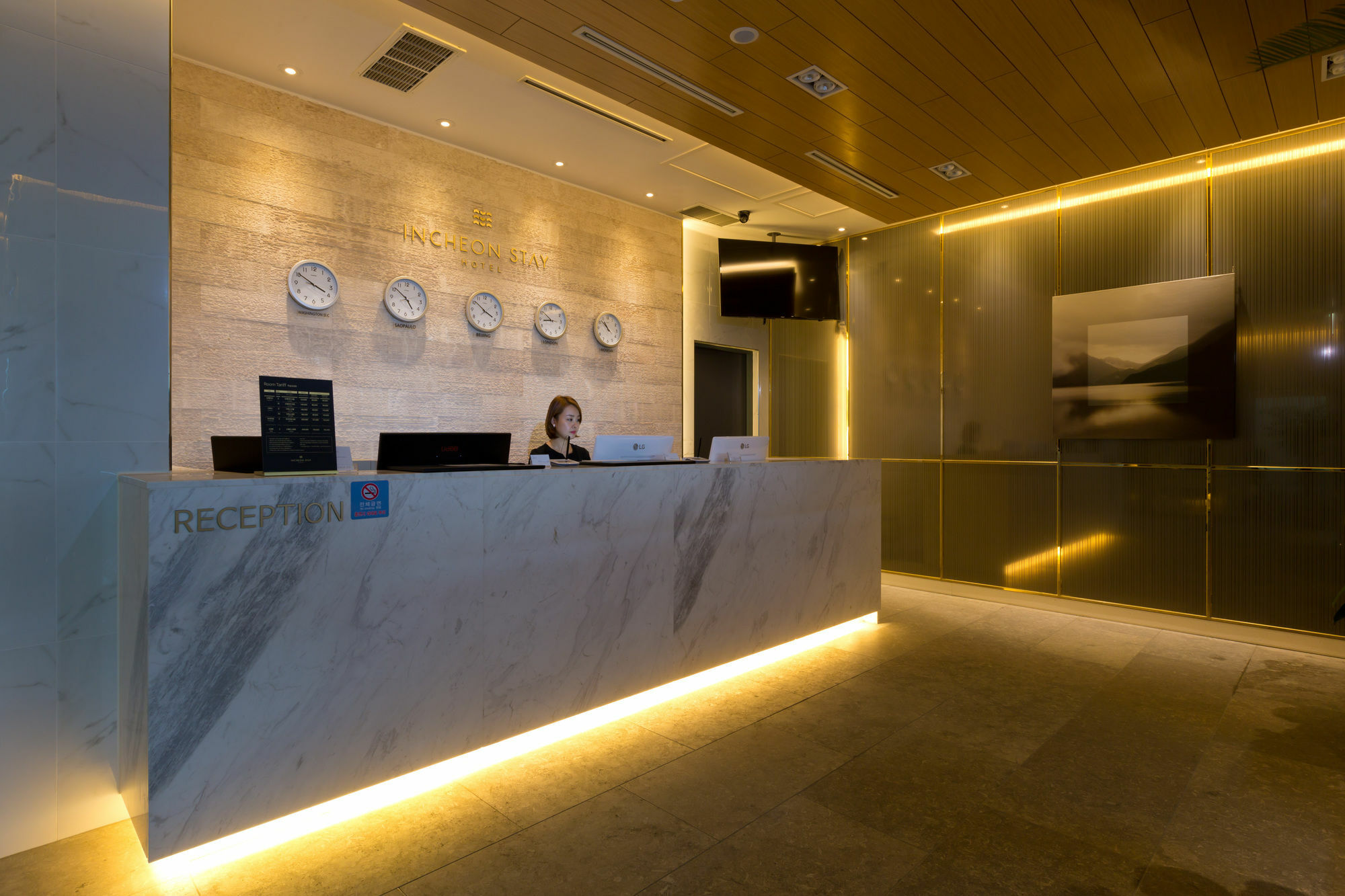 สเตย์ โฮเต็ล อินชอน Hotel ภายนอก รูปภาพ