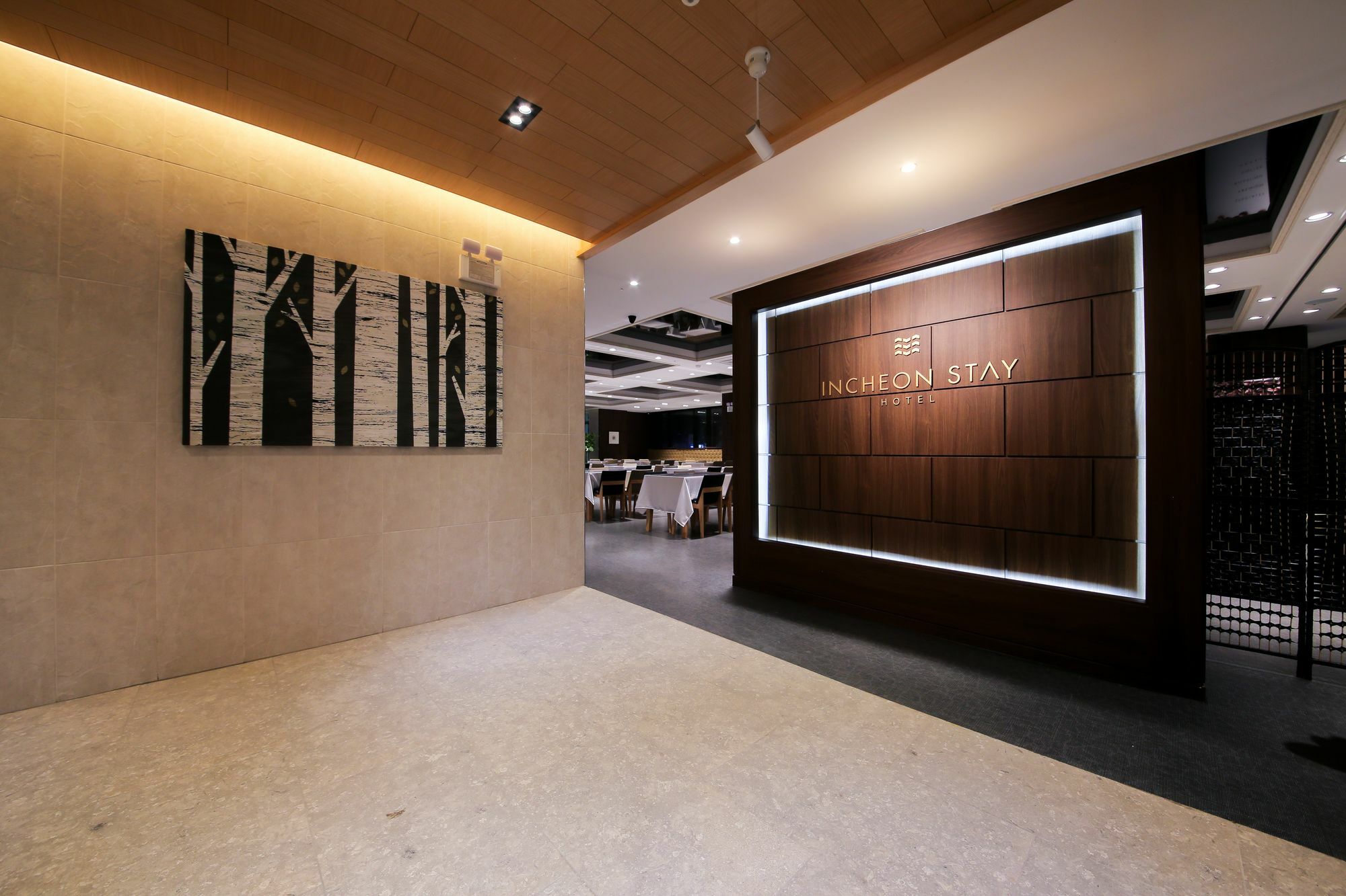 สเตย์ โฮเต็ล อินชอน Hotel ภายนอก รูปภาพ