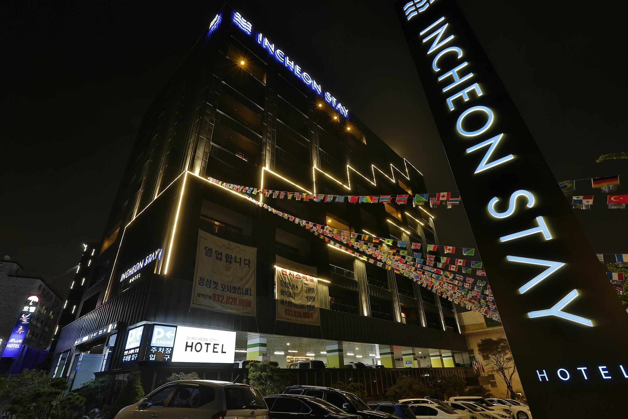 สเตย์ โฮเต็ล อินชอน Hotel ภายนอก รูปภาพ