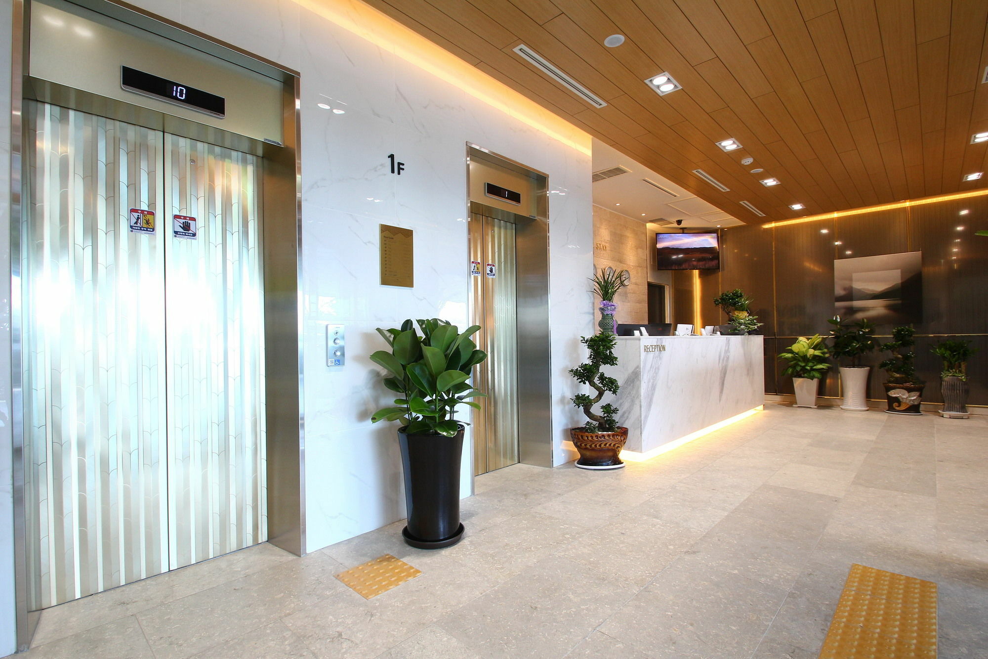 สเตย์ โฮเต็ล อินชอน Hotel ภายนอก รูปภาพ