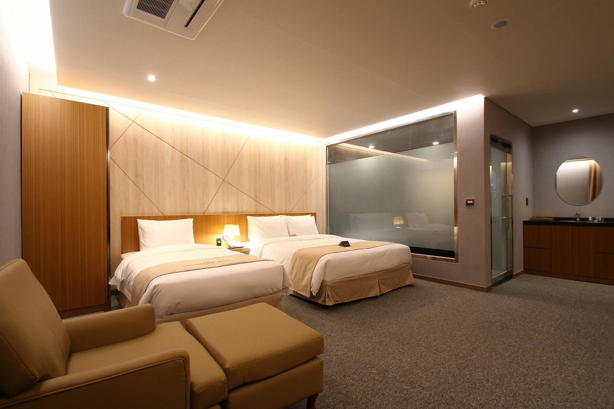 สเตย์ โฮเต็ล อินชอน Hotel ภายนอก รูปภาพ