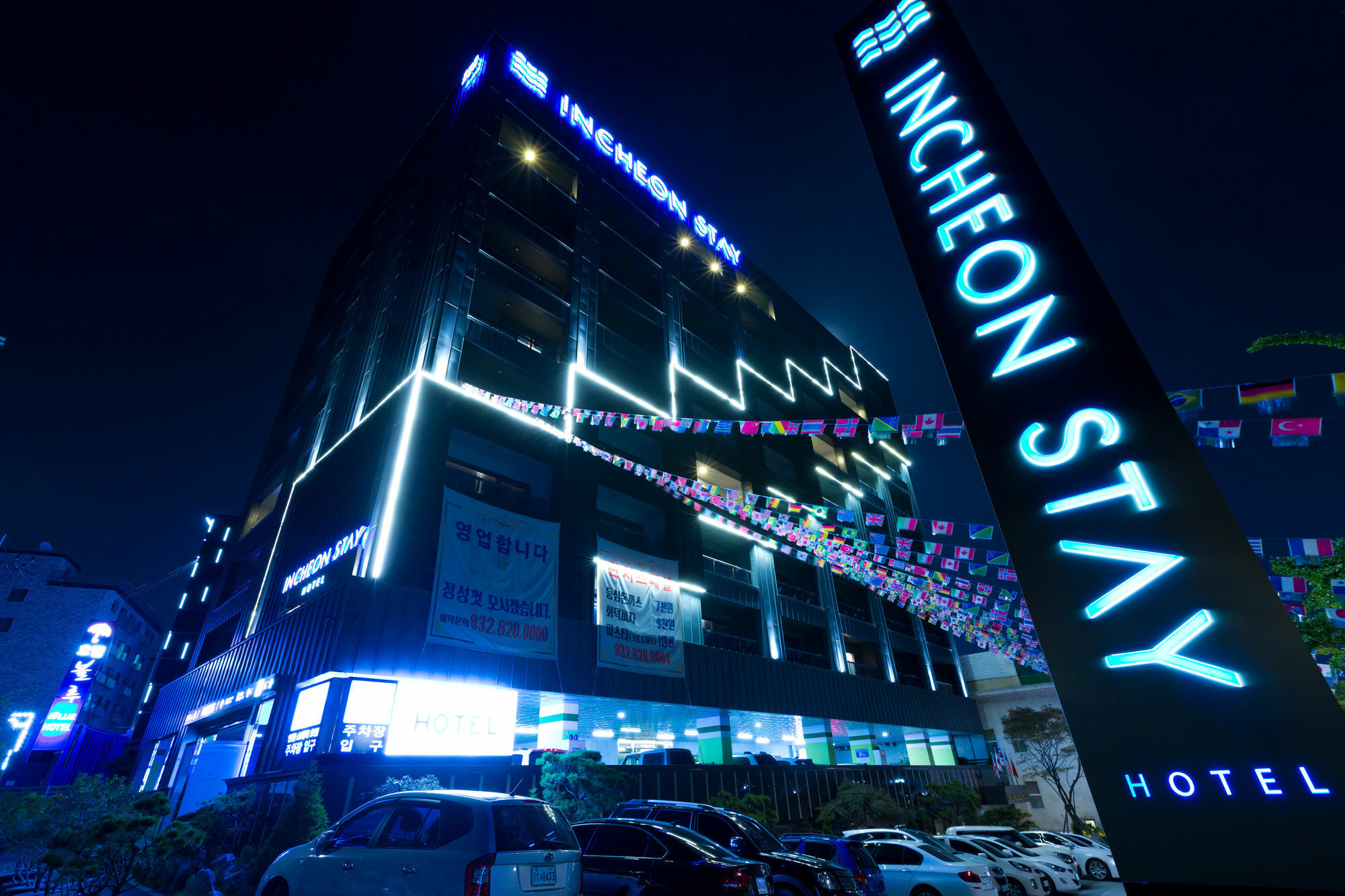 สเตย์ โฮเต็ล อินชอน Hotel ภายนอก รูปภาพ
